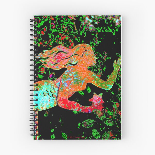 Item preview, Rainbow Mermaid designed and sold by Bad Habits Lounge Studio.