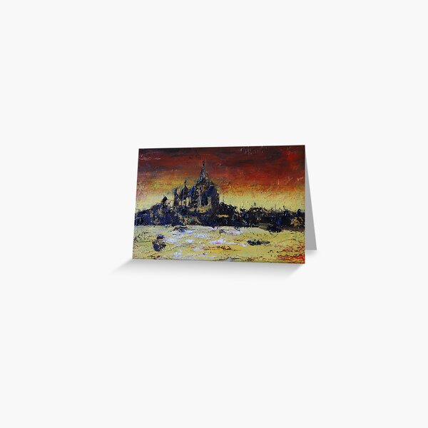 Santa Maria della Salute-Venice at sunset / Italy Greeting Card