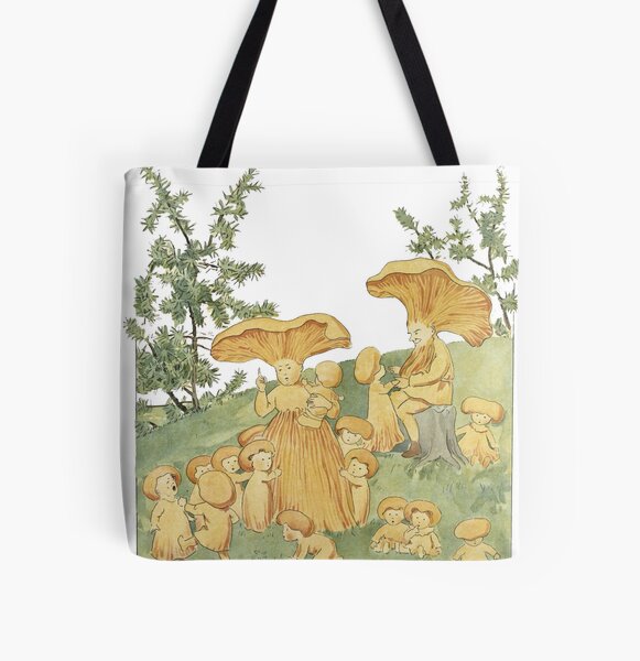 Family sponge egg All Over Print Tote Bag