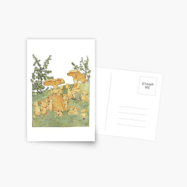 Family sponge egg Postcard