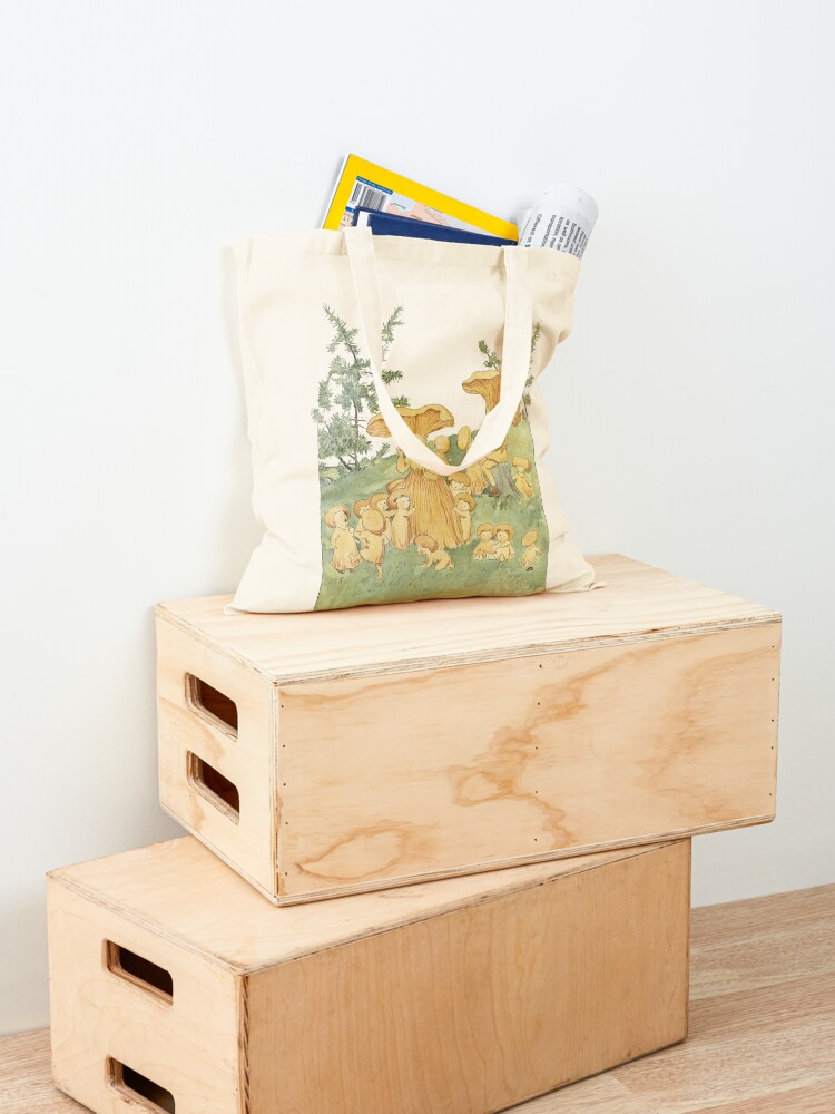 Alternate view of Family sponge egg Tote Bag