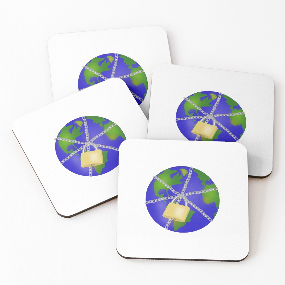 Item preview, Coasters (Set of 4) designed and sold by designInk.