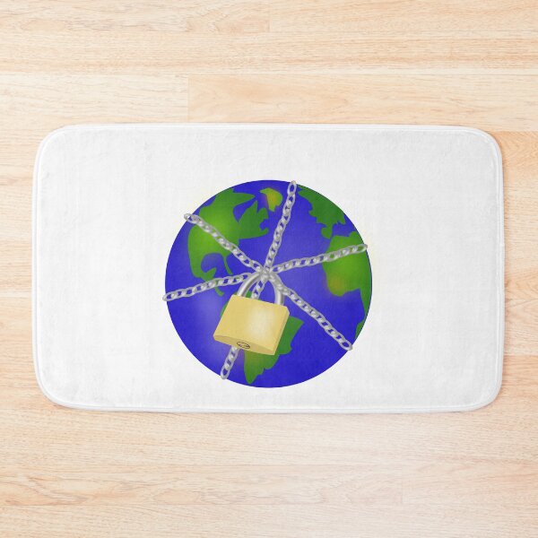 Item preview, Secure World designed and sold by designInk.