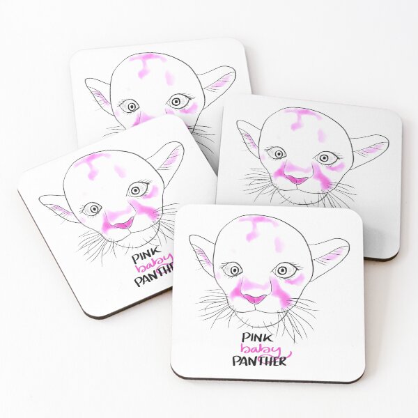Item preview, Pink baby panther designed and sold by Marlene Wagenhofer.