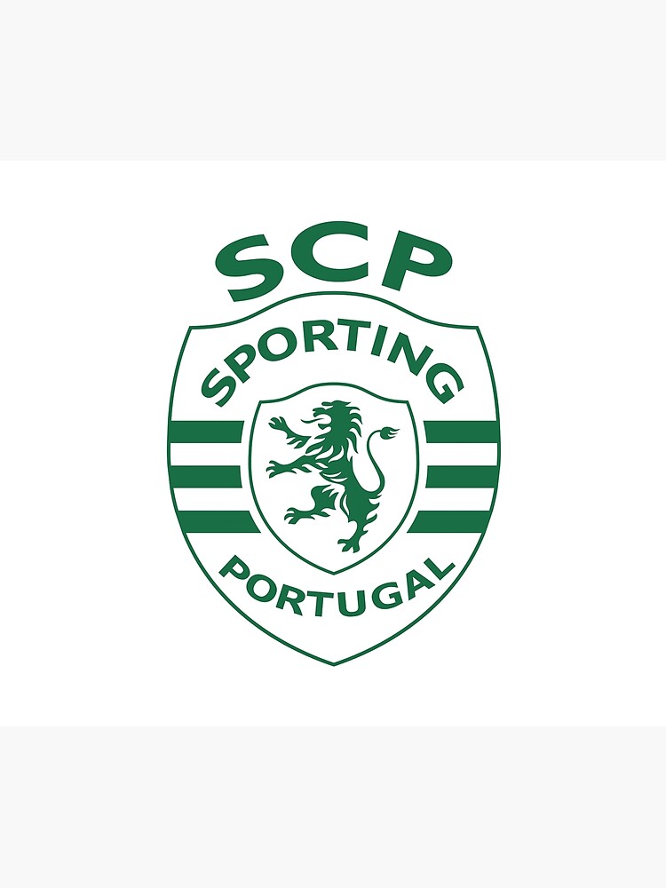 Sporting Lisbon SCP Primeira Liga Football Scarf 100/% Acrylic