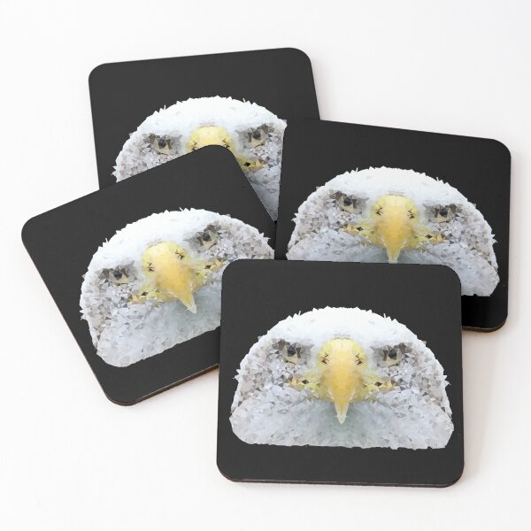 Item preview, Low Poly Style Artwork American Bald Eagle designed and sold by Leeloks.