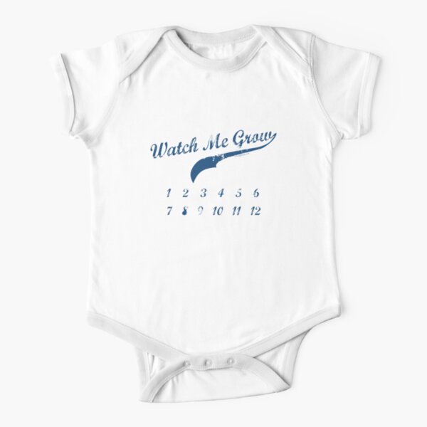 watch me grow baby clothes
