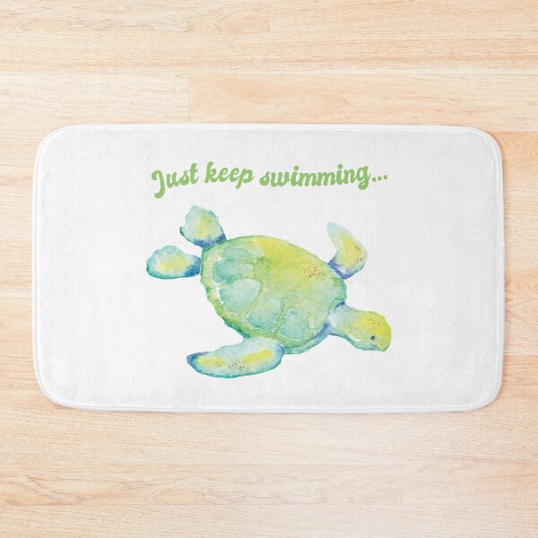 Item preview, Just Keep Swimming designed and sold by saltyteesandco.