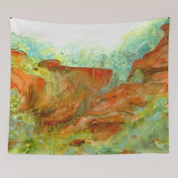 Item preview, Red Desert Miniature 4 Painting designed and sold by Heatherian.