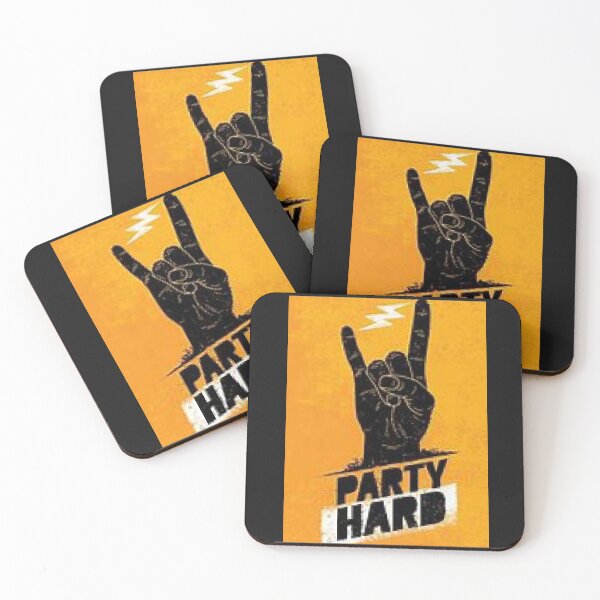 Item preview, Party Hard  on Family Apparel, Accessories and Home Decor. designed and sold by lduke47.