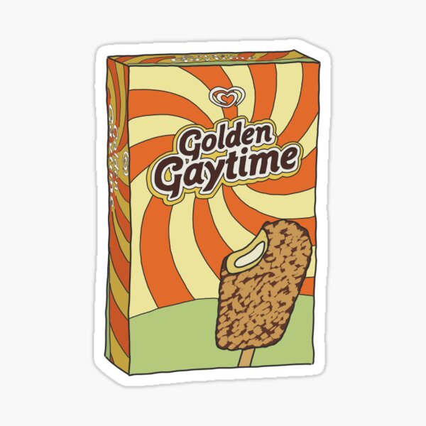 Golden Gaytime! Sticker