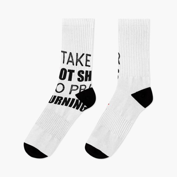 Item preview, “I Take Super Hot Showers To Practice Burning In Hell.” designed and sold by KateMarc.