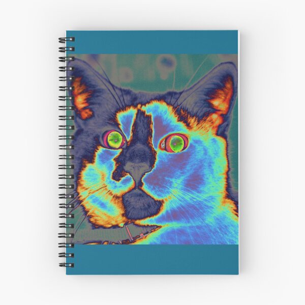 Item preview, Blue Kitty designed and sold by Bad Habits Lounge Studio.