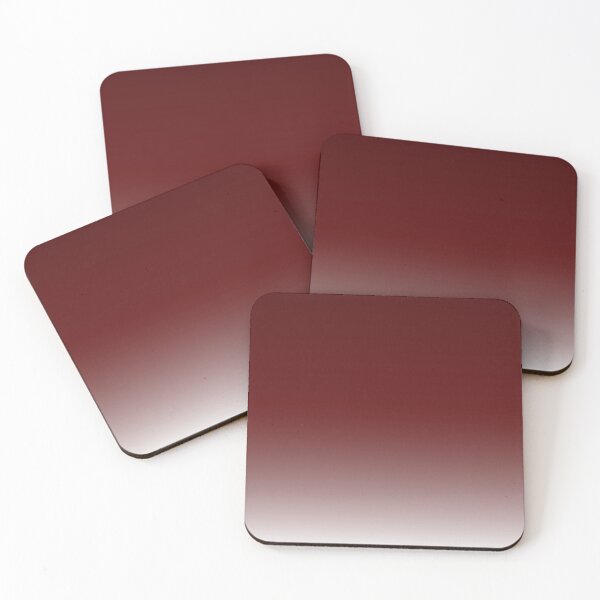 Item preview, WINTER WINE - Minimalist Burgundy to White Gradient Ombre designed and sold by GRDNT.