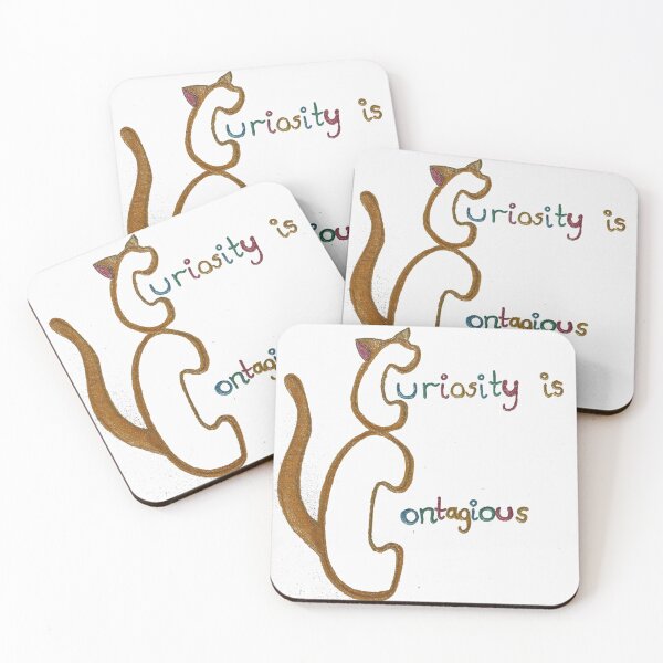 Item preview, Curiosity Is Contagious designed and sold by Jessie Williams.