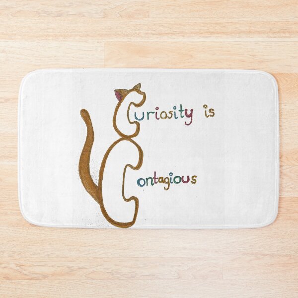 Item preview, Curiosity Is Contagious designed and sold by Jessie Williams.