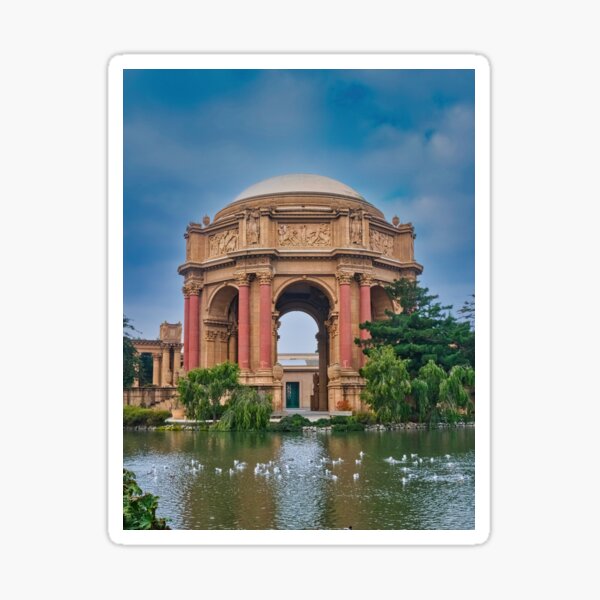 Item preview, The Palace of Fine Arts designed and sold by dbvirago.