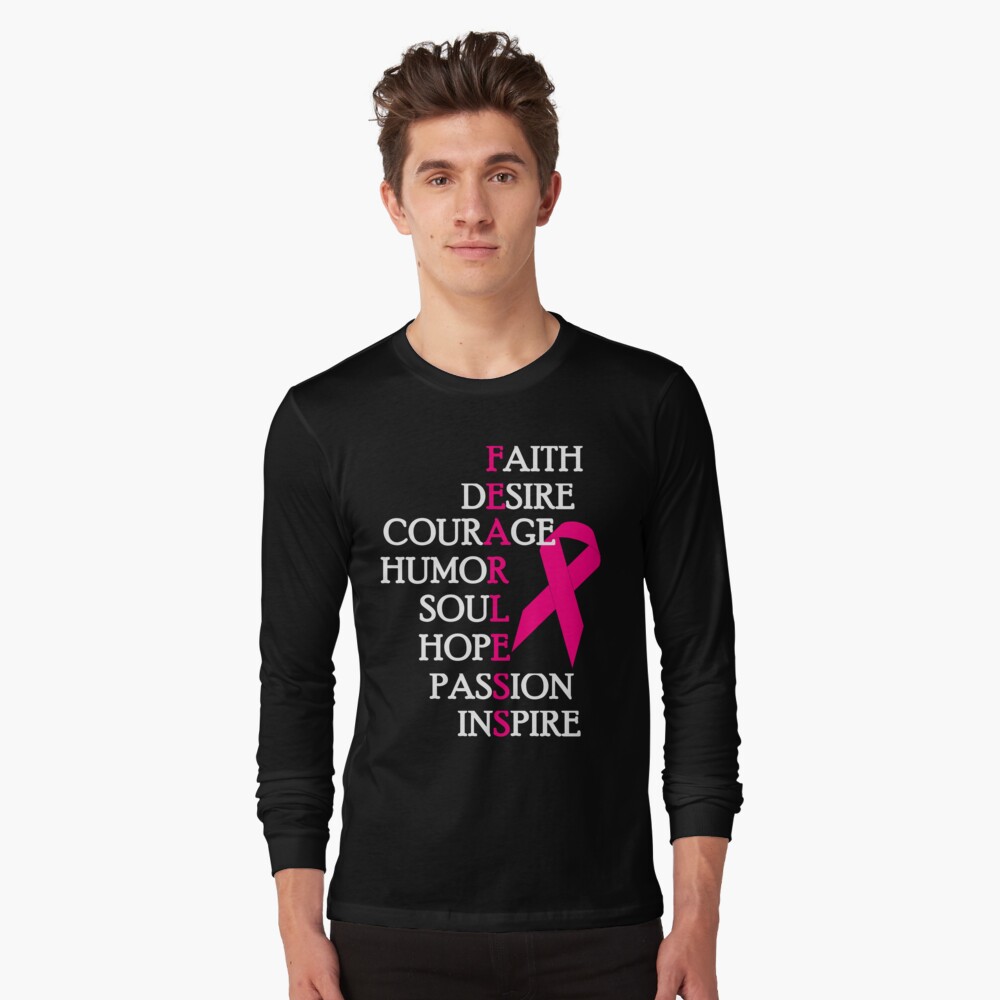 MLB St. Louis Cardinals Fearless Against Breast Cancer T-Shirt