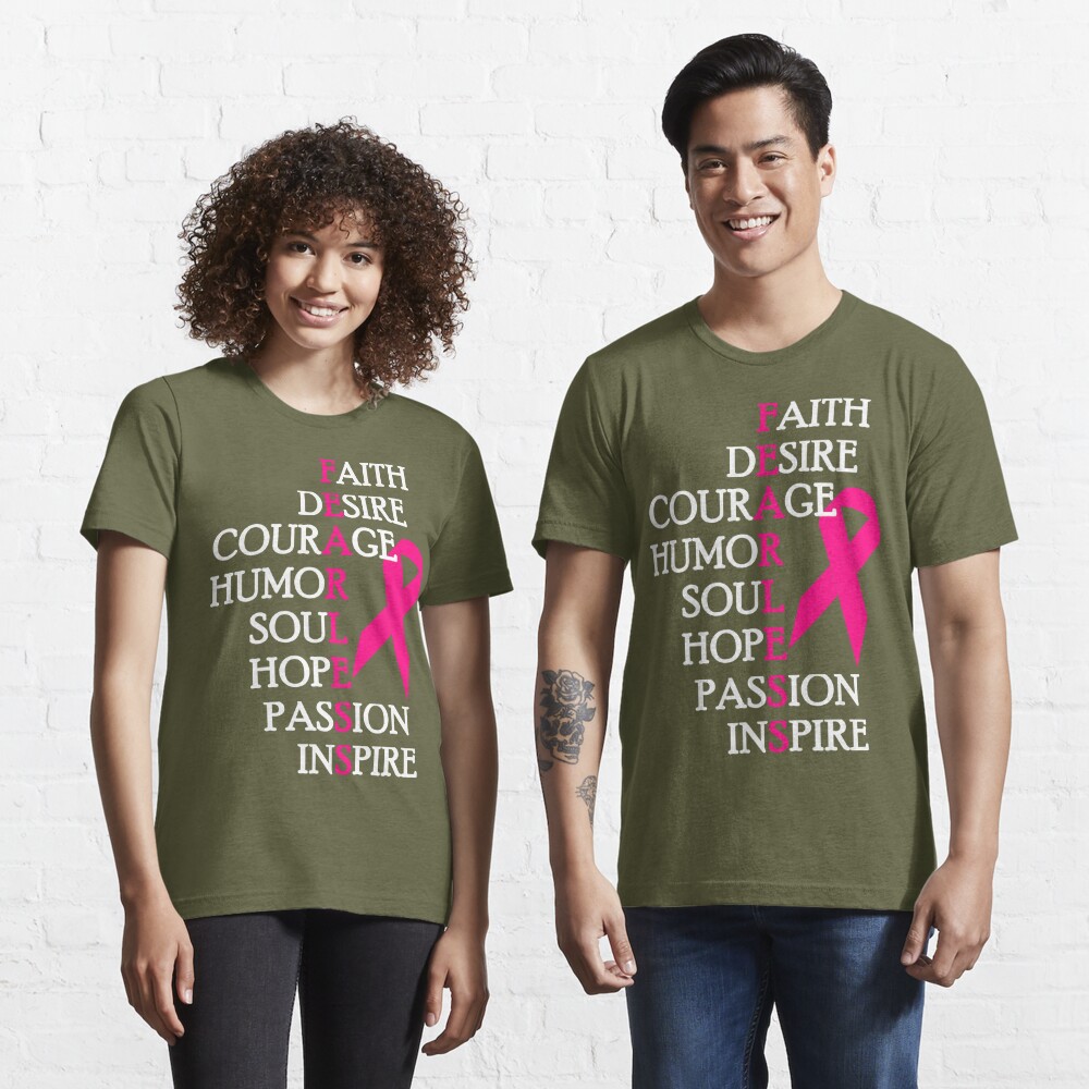 MLB Texas Rangers Fearless Against Breast Cancer T-Shirt