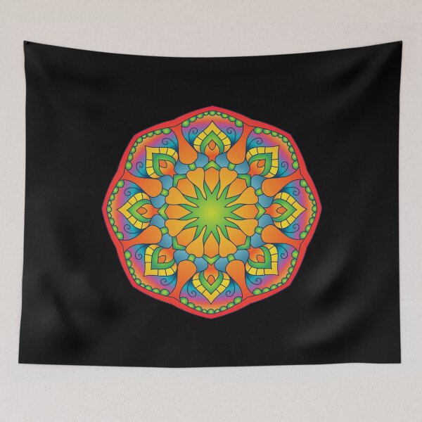 Item preview, Mandala Indi designed and sold by wolfgangrainer.