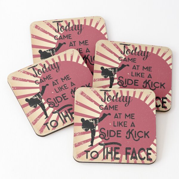 Item preview, Kick To the Face Funny Martial Arts designed and sold by kenix73.