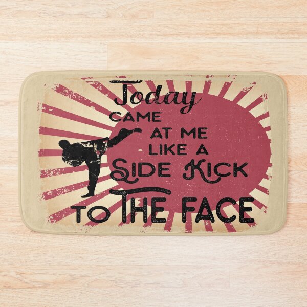 Item preview, Kick To the Face Funny Martial Arts designed and sold by kenix73.