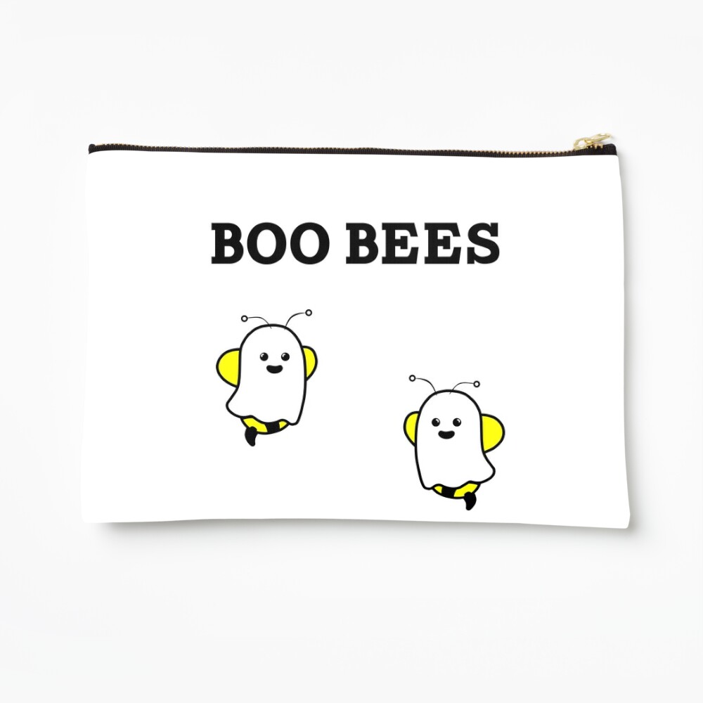 Boobees - Boobies / Boobs Funny Design Zipper Pouch for Sale by KenXyro