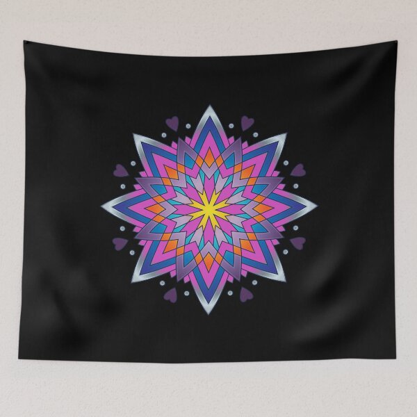 Item preview, Mandala heart designed and sold by wolfgangrainer.
