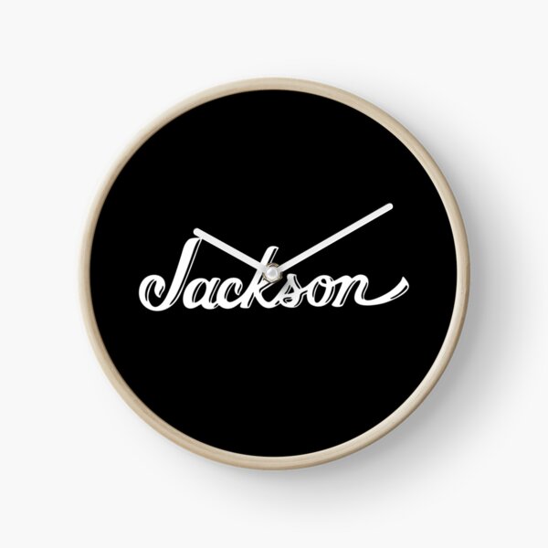 Best Seller - Jackson Guitars Merchandise Clock