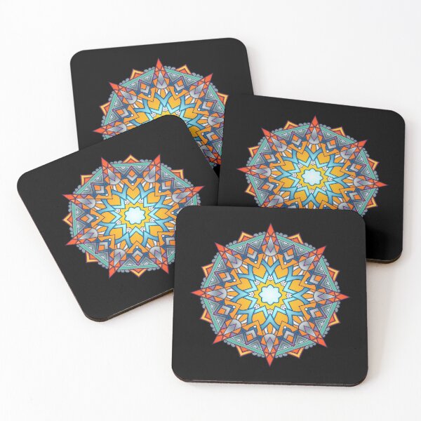 Item preview, Mandala pomp star designed and sold by wolfgangrainer.