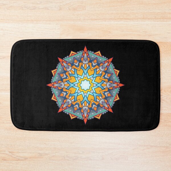 Item preview, Mandala pomp star designed and sold by wolfgangrainer.