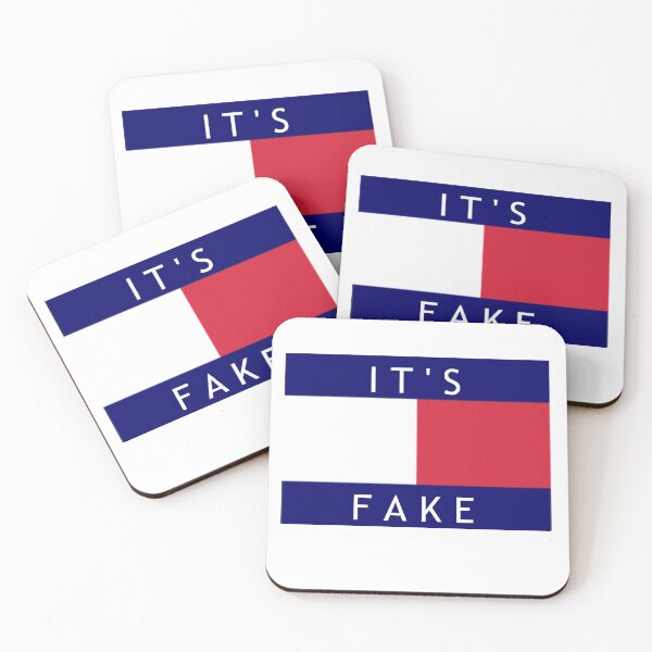 Item preview, IT'S FAKE designed and sold by NandB.