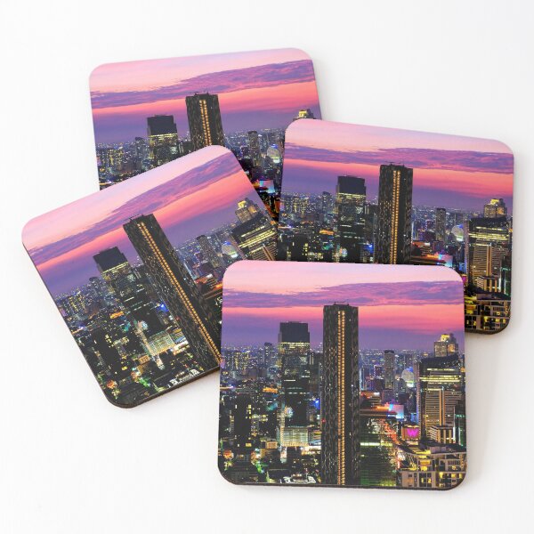 Item preview, Sunset over Bangkok designed and sold by troianifabrizio.