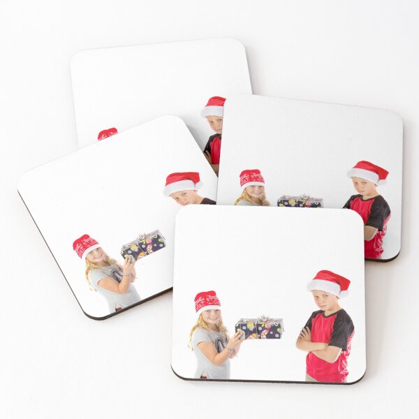 Item preview, Siblings exchange a christmas present designed and sold by Ben Gingell.