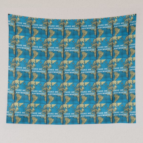 Item preview, Take Me Anywhere In The World The Travel Trend Is Back.     designed and sold by lduke47.