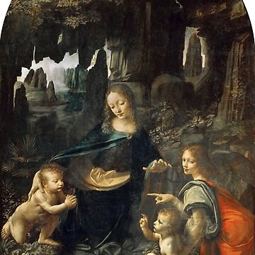 Leonardo da Vinci: Virgin of the Rocks\