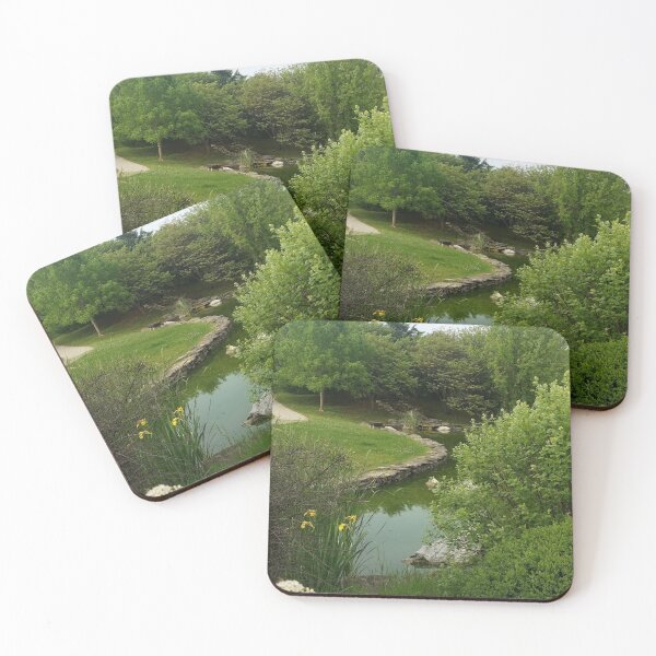 Item preview, Japanese Water Garden designed and sold by 21feathers.