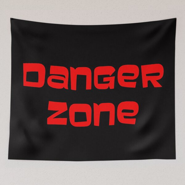 Item preview, Danger Zone! designed and sold by DafyddEm.