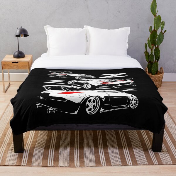 Z Family. 350z 370z 300zx Throw Blanket