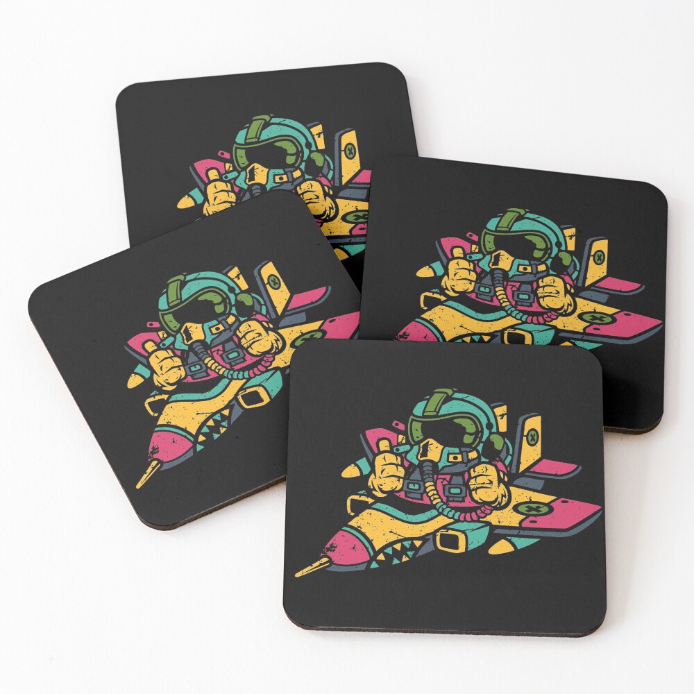 Item preview, Coasters (Set of 4) designed and sold by cooldest.