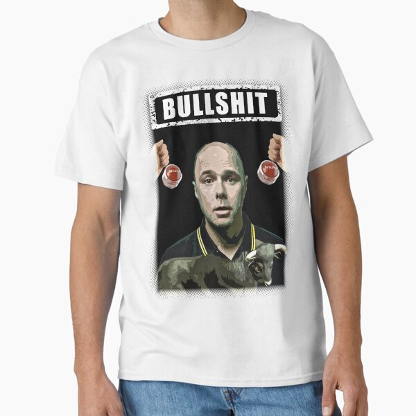 Item preview, Karl Pilkington- Bullshit man designed and sold by Scott Bradley Musgrave.
