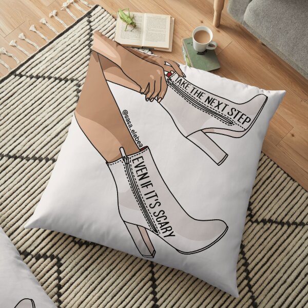 Step by Sasa Elebea Floor Pillow
