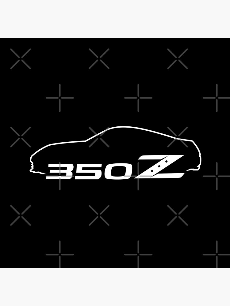 Nissan 350z Apparel Coasters Set of 4