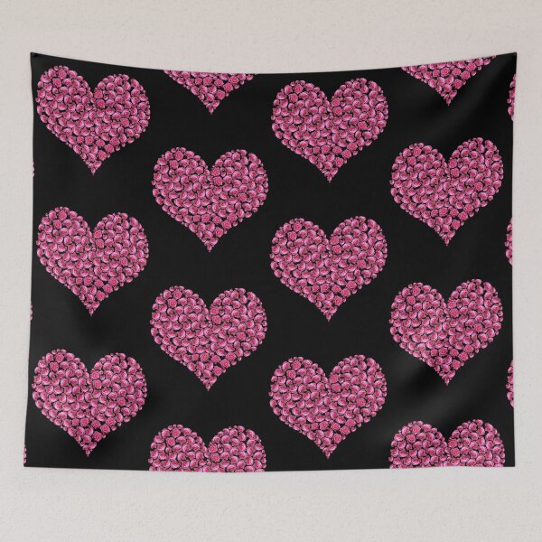 Item preview, Pink Rose Flower Heart - Roses Lovers Valentines Day Gift designed and sold by r-silver.