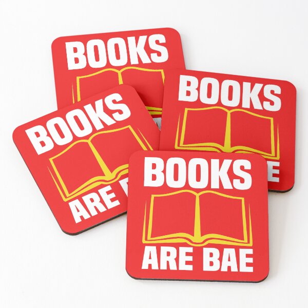 Item preview, Books Are Bae designed and sold by VibrantGifts.