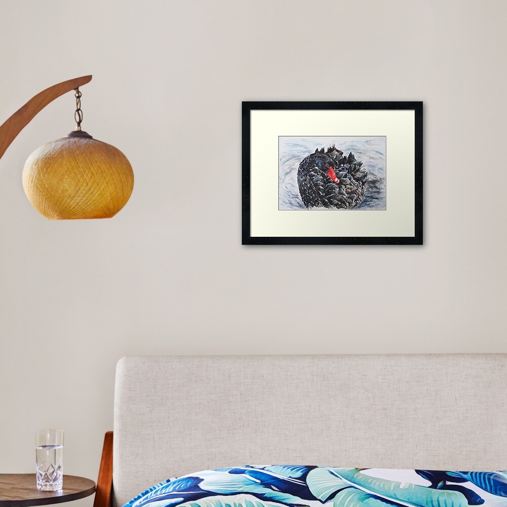 Item preview, Framed Art Print designed and sold by Anthropolog.