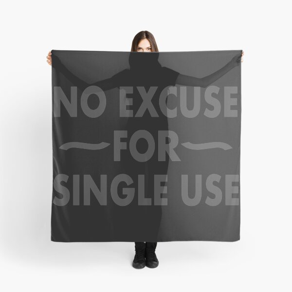 Item preview, No Excuse For Single Use Plastic Bags Or Bottles designed and sold by CoolYule.