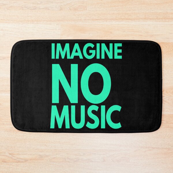 Item preview,  Imagine no music designed and sold by vibeno1.