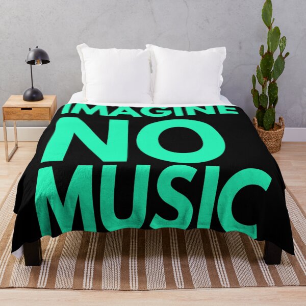 Item preview, Imagine no music designed and sold by vibeno1.