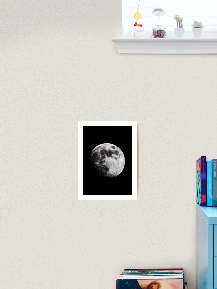 Colors of the Moon Art Print